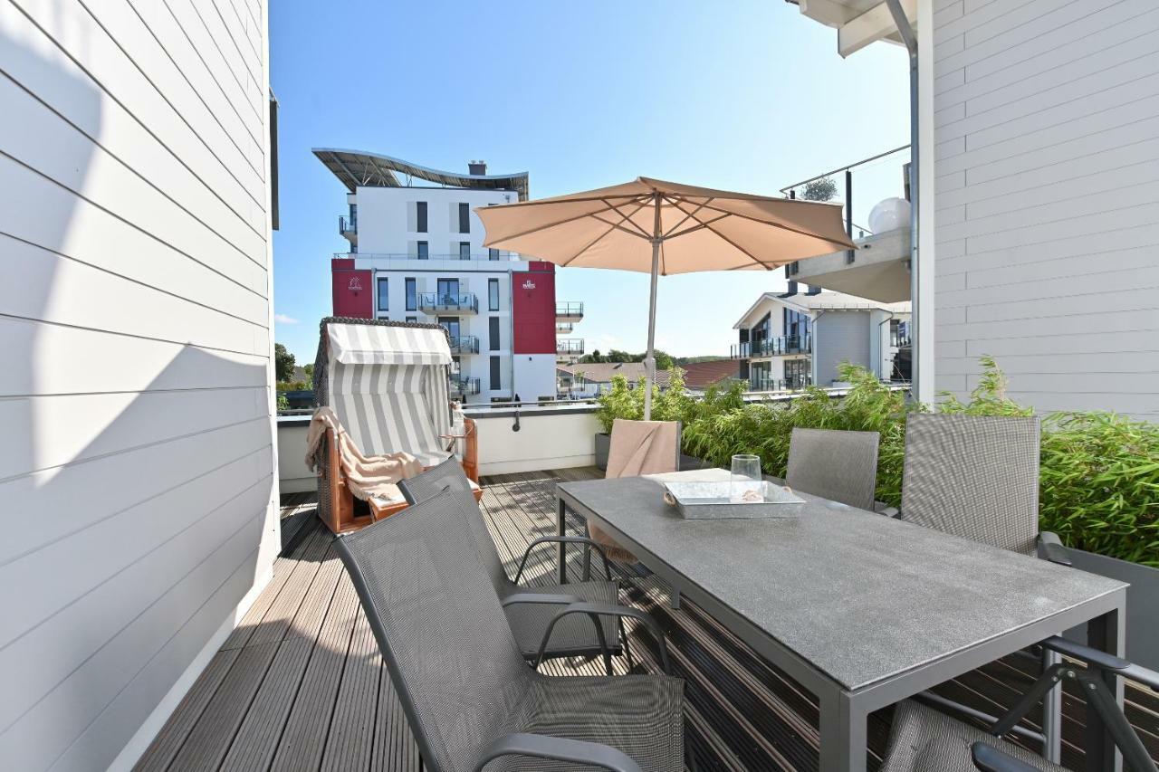 Ferienwohnung Sonnendeck Glowe Ngoại thất bức ảnh