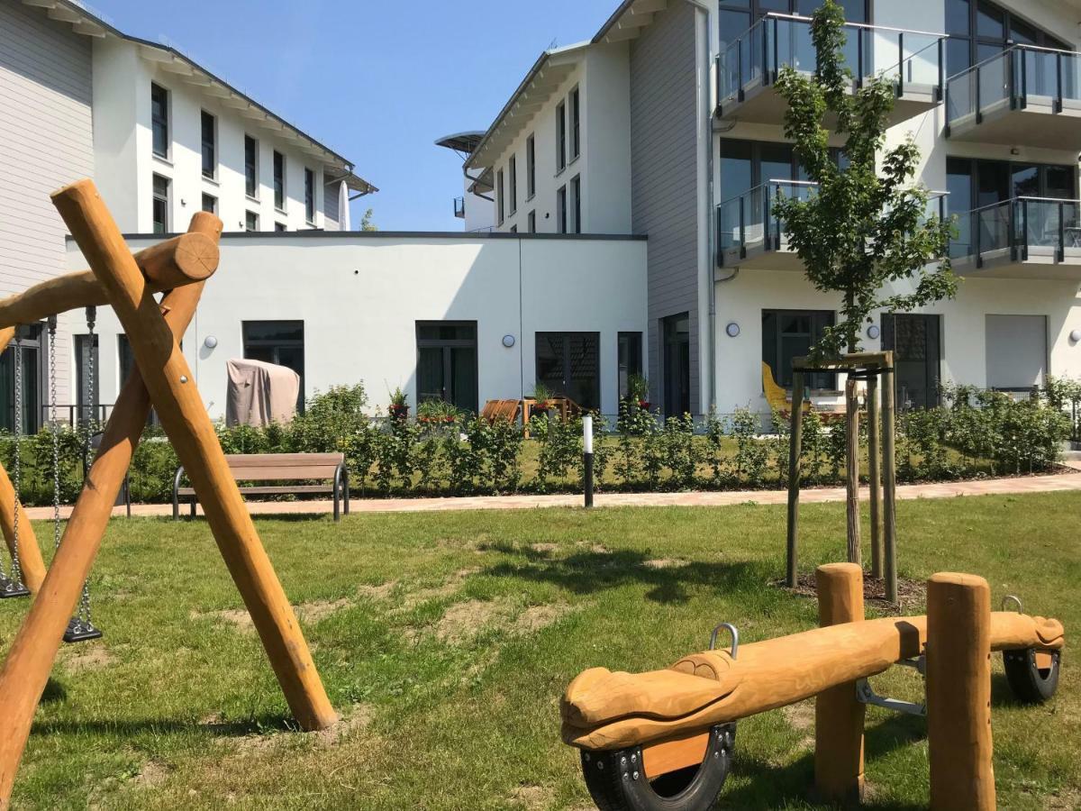 Ferienwohnung Sonnendeck Glowe Ngoại thất bức ảnh