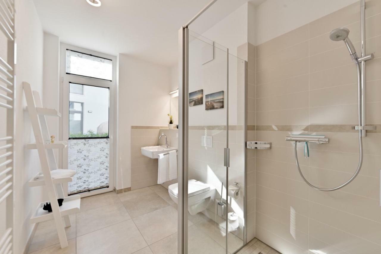 Ferienwohnung Sonnendeck Glowe Ngoại thất bức ảnh