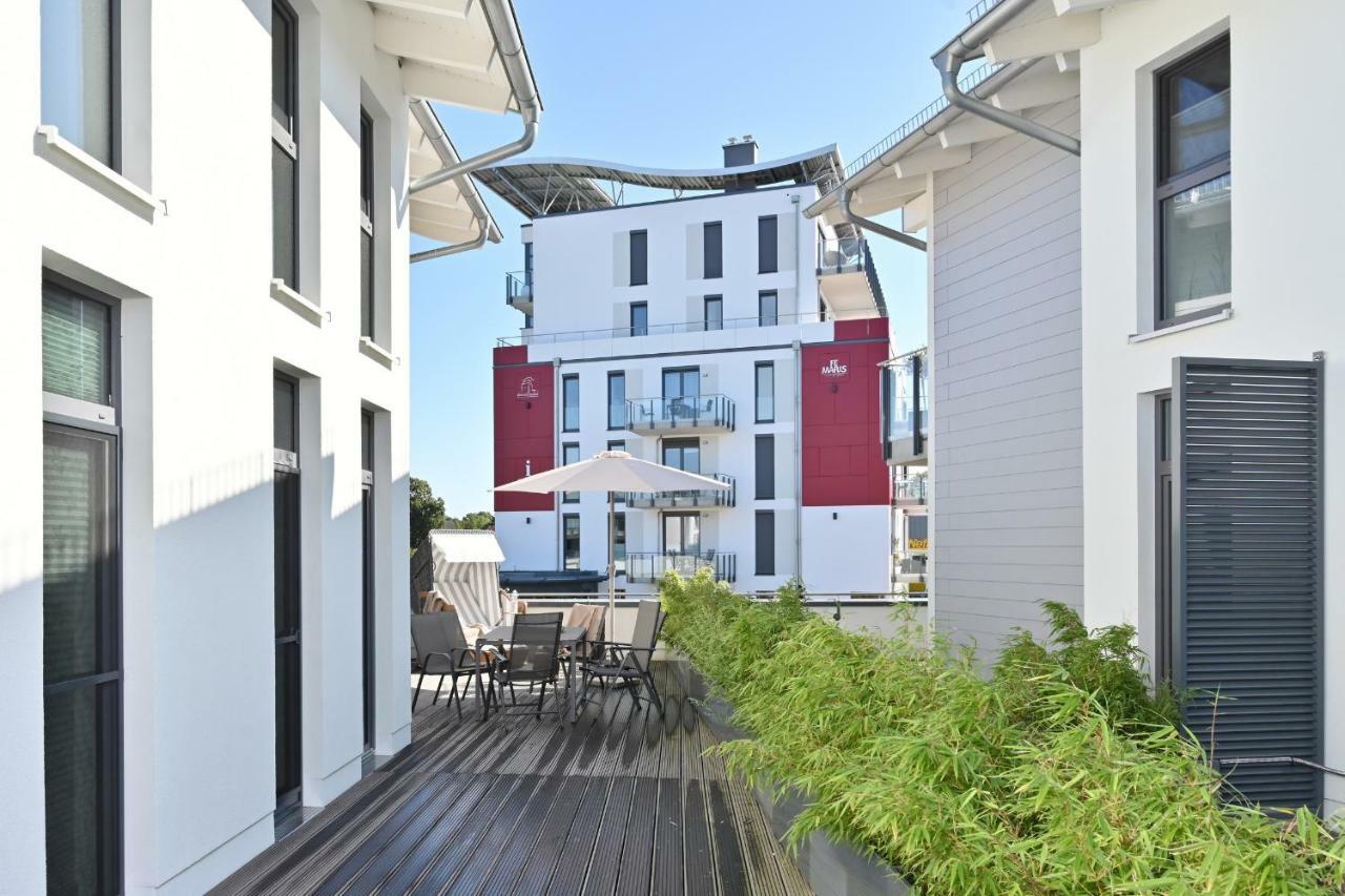 Ferienwohnung Sonnendeck Glowe Ngoại thất bức ảnh